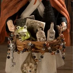 Bethany Lowe Brewhilda Peddler Witch New!