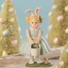 Bethany Lowe Pouting Easter Girl Figurine New!