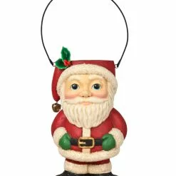 Bethany Lowe Santa Bucket Head