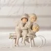 Bethany Lowe Winter Sledding Trio New!