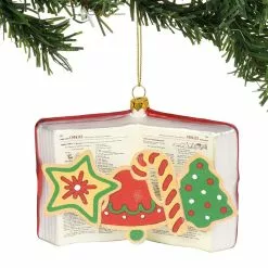 Enesco Betty Crocker Cookie Cookbook Ornament