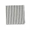 TheHolidayBarn.com Black & White Ticking Stripe Napkins, Set Of 6 Bethany Lowe