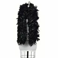Zucker Fabulous Black Feather Boa/Garland Halloween