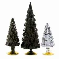 Cody Foster New! Black Candy Glass Trees
