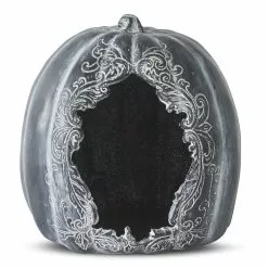 TheHolidayBarn.com New! Black Pumpkin Shadowbox