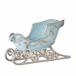 Raz Elegant Blue Sleigh