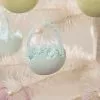 Bethany Lowe Blue Cracked Egg Basket Ornaments, Set Of 6 New! 2 Bethany Lowe Blue Cracked Egg Basket Ornaments, Set Of 6 New!