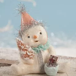 Bethany Lowe Blushing Snowgirl