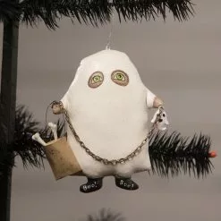 Bethany Lowe Boo Boo Ghost Ornament New!