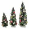 Raz Decorated Bottle Brush Trees New!