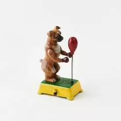 One Hundred 80 Degrees Boxing Dog Toy Reproduction, Cast Iron New!