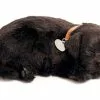 TheHolidayBarn.com Breathing Black Lab Puppy New!
