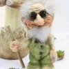 TheHolidayBarn.com New! Old Troll With Walking Stick, Large