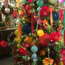 Winward Jim Marvin Ornaments Jim Marvin Holly Berry Bubblegum Glass Ornaments