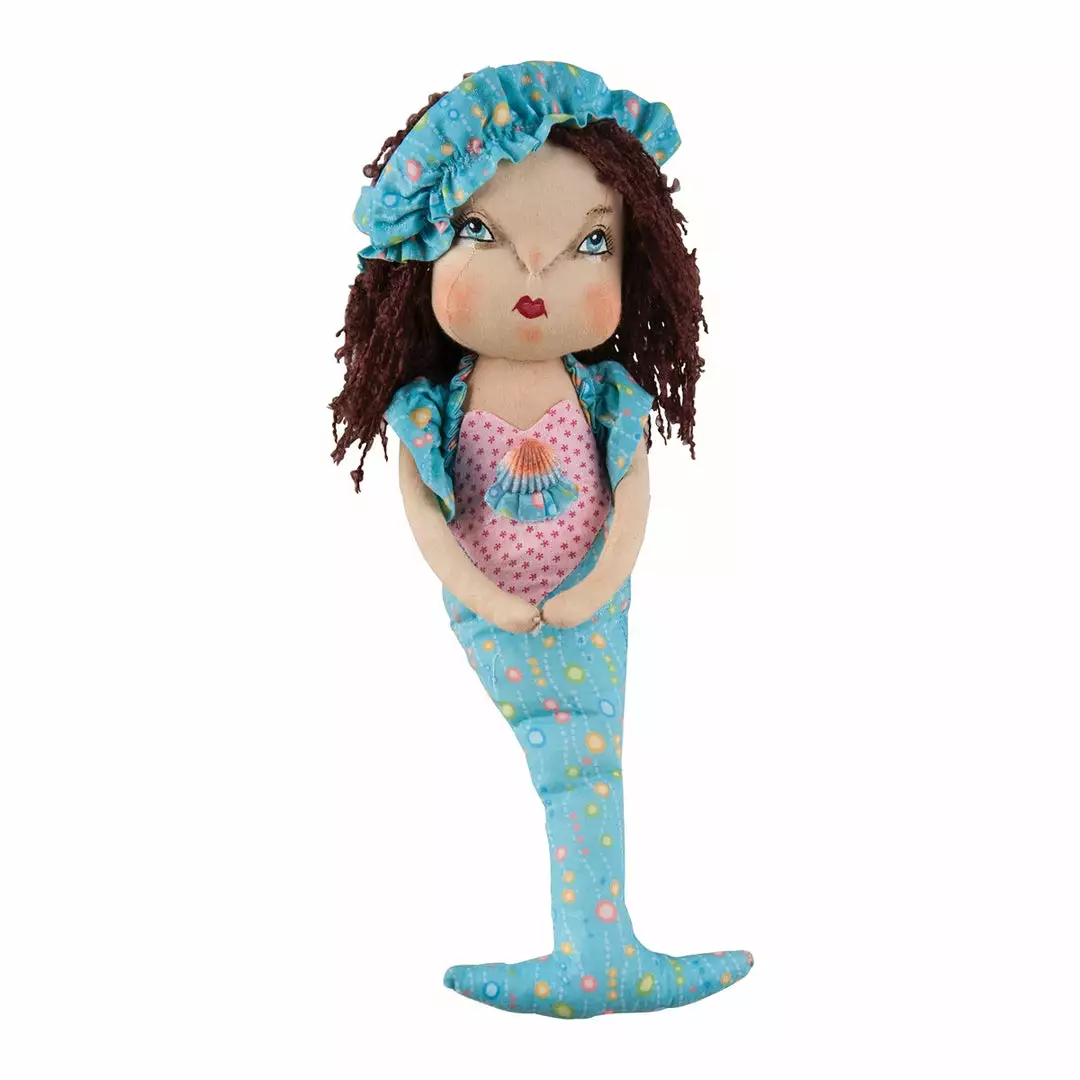 Joe Spencer Calypso Mermaid Doll 3 Joe Spencer Calypso Mermaid Doll