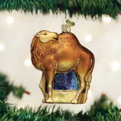 Old World Christmas Camel Ornament