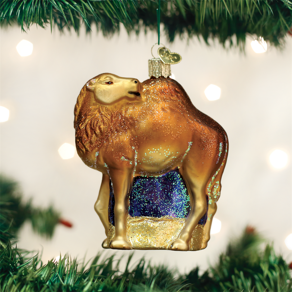 Old World Christmas Camel Ornament 3 Old World Christmas Camel Ornament