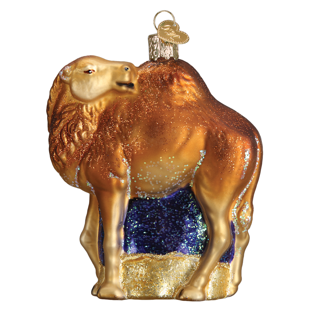 Old World Christmas Camel Ornament 5 Old World Christmas Camel Ornament