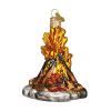 Old World Christmas Campfire Ornament