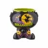 Raz New! Candy Cauldron With Witch Feet