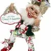 Mark Roberts Candy Maker Elf - 17" New!