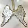 TheHolidayBarn.com Christmas Capiz Shell Angel Wings Ornament With Gold Glitter 2 TheHolidayBarn.com Christmas Capiz Shell Angel Wings Ornament With Gold Glitter