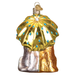 Old World Christmas Raining Cats & Dogs Ornament