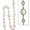 Katherine's Collection Celestial Gold Star Garland