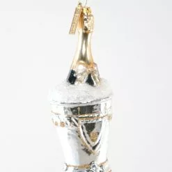 Katherine's Collection New! Champagne In Ice Bucket Ornament