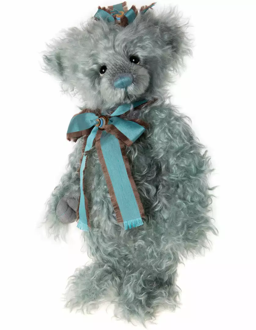 Charlie Bears Vera Mohair Teddy Bear 3 Charlie Bears Vera Mohair Teddy Bear