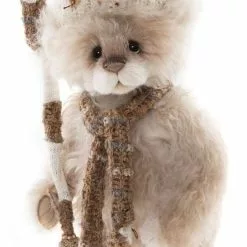 Charlie Bears Bedsocks Teddy Bear New!