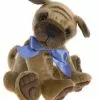 Charlie Bears New! Biscuit Pug Puppy Dog Stuffed Animal