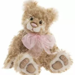 Charlie Bears Curly Temple Teddy Bear New!