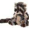 Charlie Bears Forage Racoon New!