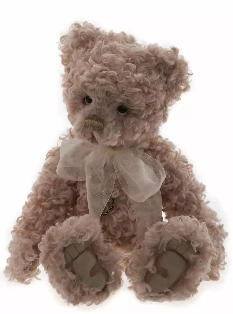 New! Charlie Bears Pearl Teddy Bear 3 New! Charlie Bears Pearl Teddy Bear