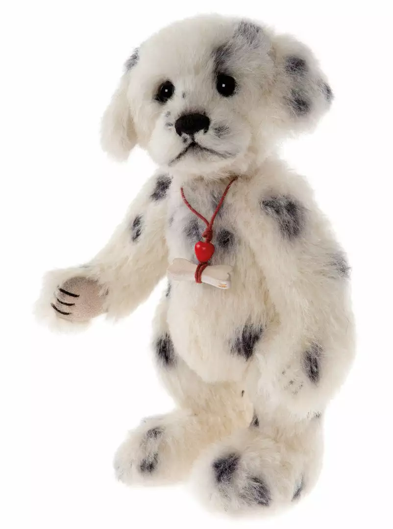 New! Charlie Bears Polka Dot Dalmation Puppy Dog 3 New! Charlie Bears Polka Dot Dalmation Puppy Dog