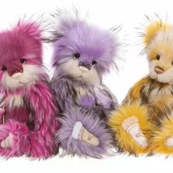 Charlie Bears Soda Pop Teddy Bear New!