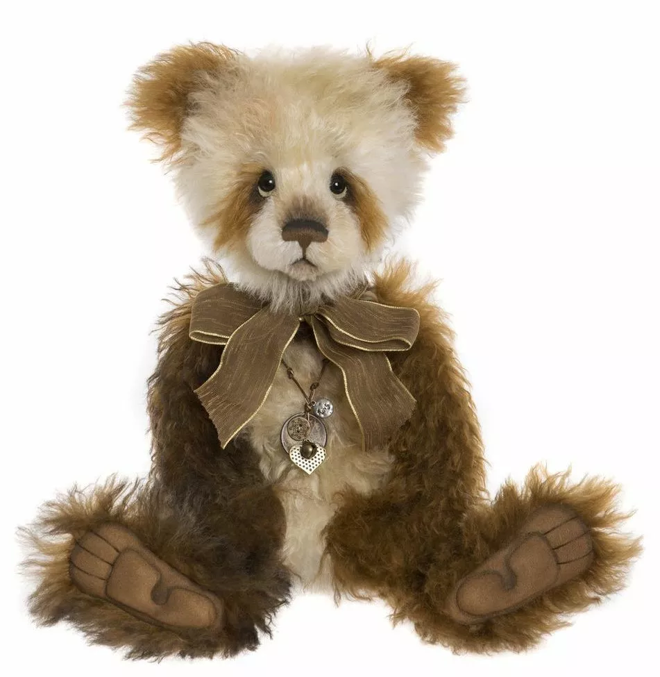 New! Charlie Bears Tennison 3 New! Charlie Bears Tennison