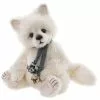 New! Charlie Bears Snow Shoe White Fox