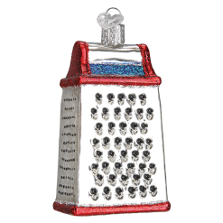 Old World Christmas Cheese Grater Ornament