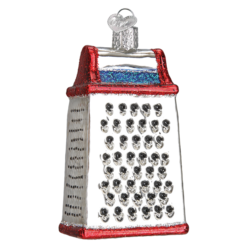 Old World Christmas Cheese Grater Ornament 4 Old World Christmas Cheese Grater Ornament
