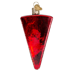 Old World Christmas Cheese Wedge Ornament 9 Old World Christmas Cheese Wedge Ornament