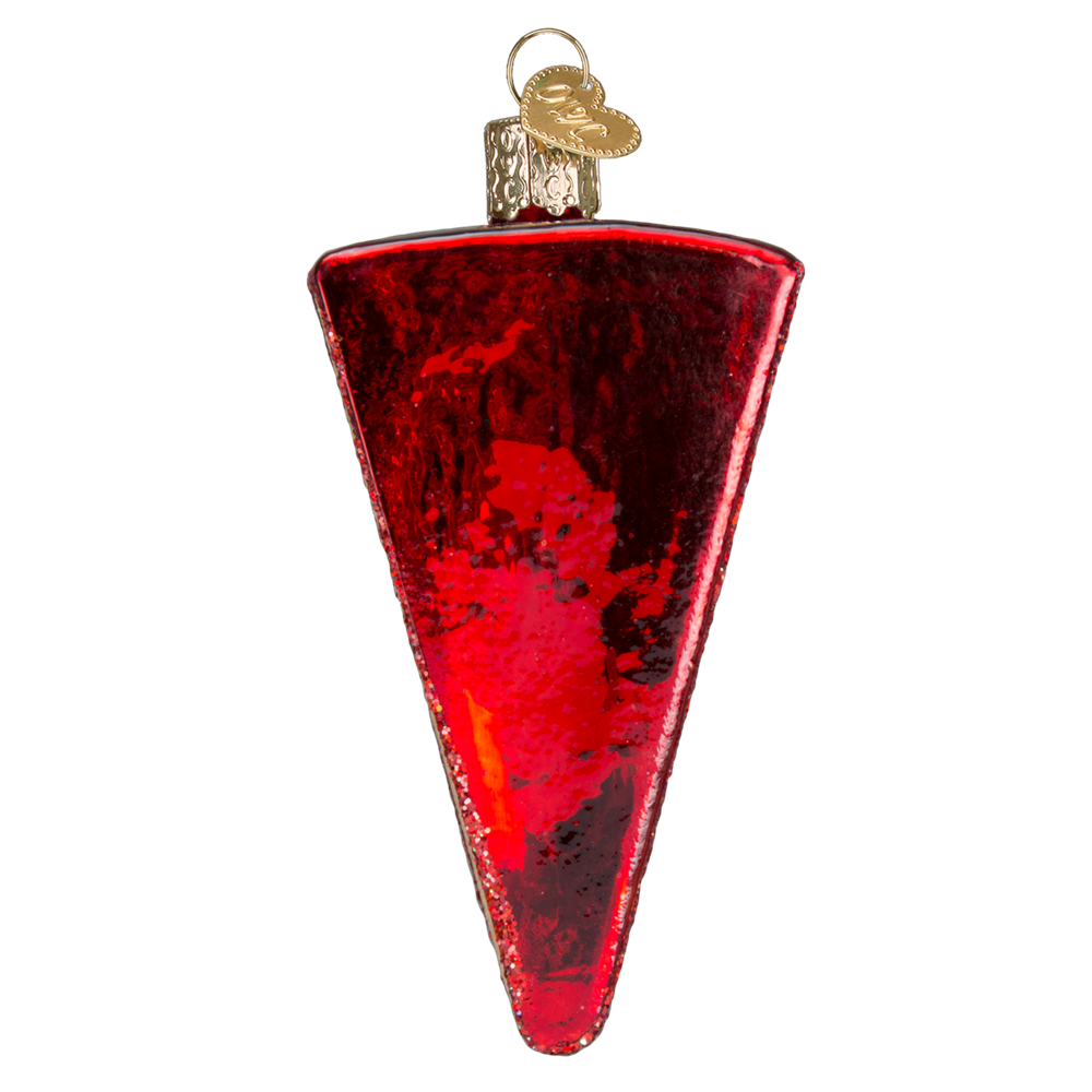 Old World Christmas Cheese Wedge Ornament 6 Old World Christmas Cheese Wedge Ornament