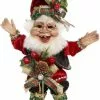 New! Mark Roberts Christmas Caroling Elf - 10" 1 New! Mark Roberts Christmas Caroling Elf - 10"