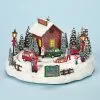 The Holiday Barn Christmas Tree Farm Music Box