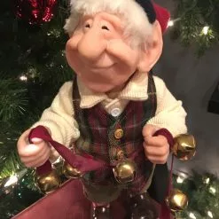 Whitehurst Clifford Elf With Jingle Bells