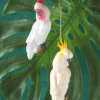 Cody Foster Cockatoo Ornaments New!