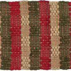 Park Hill New! Country Christmas Cotton Weave Placemats