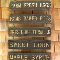 Audrey's Country Farm Stand Sign Easter