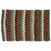 Park Hill Cozy Christmas Cotton Weave Placemats New!